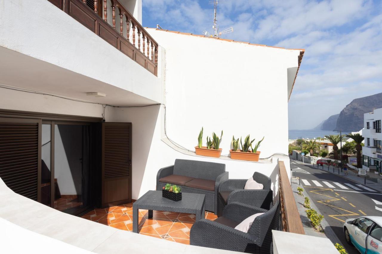 Апартаменти Santana Holidays By Sunkeyrents Acantilado de los Gigantes Екстер'єр фото