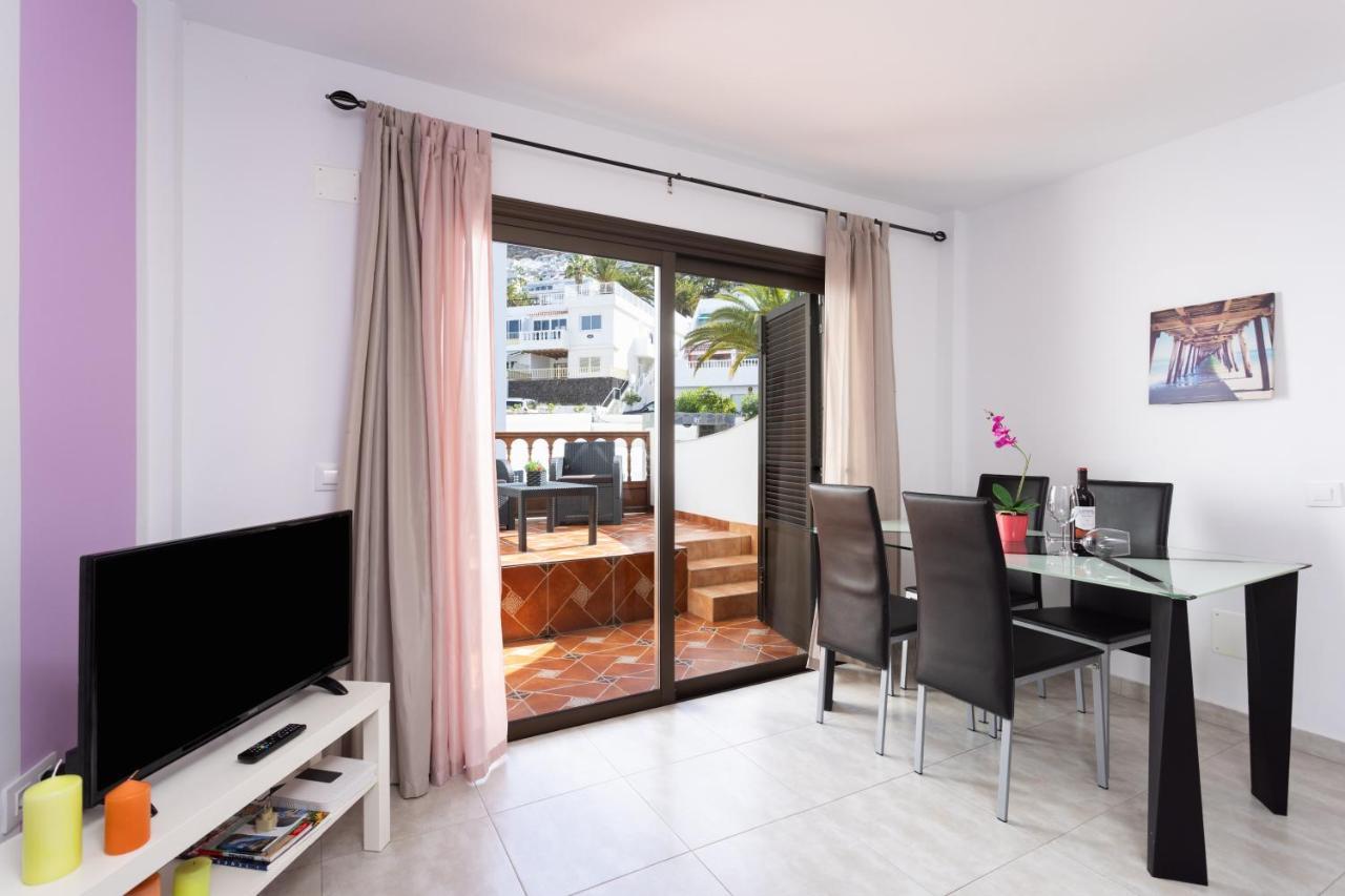 Апартаменти Santana Holidays By Sunkeyrents Acantilado de los Gigantes Екстер'єр фото
