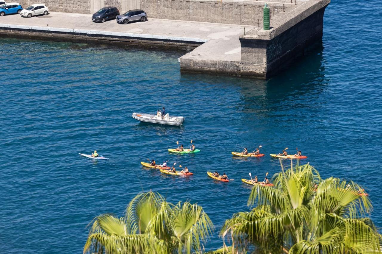 Апартаменти Santana Holidays By Sunkeyrents Acantilado de los Gigantes Екстер'єр фото